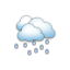 starker Regen